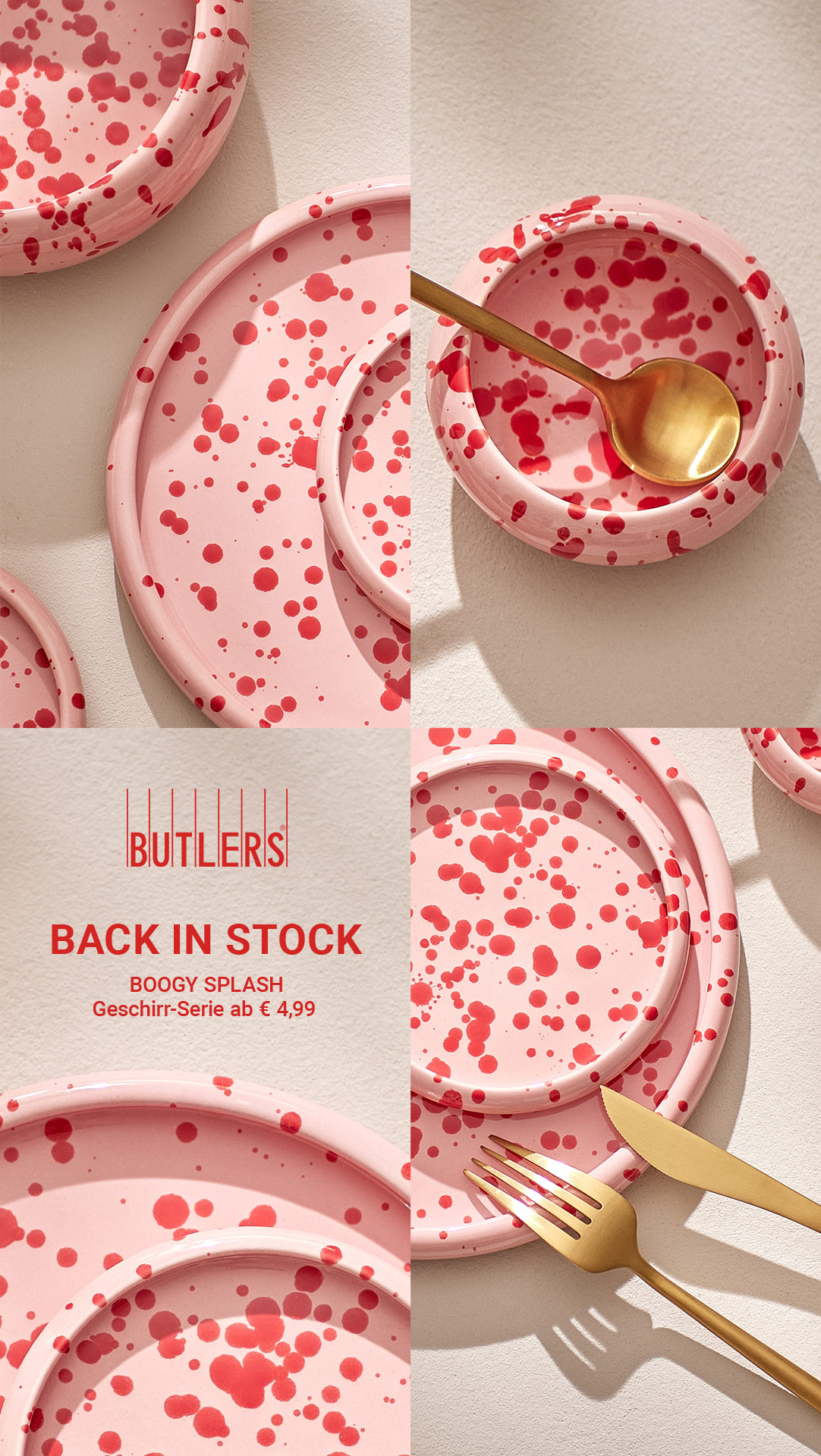 BUTLERS Facebook ad
