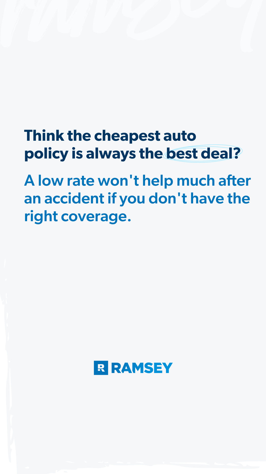 Dave Ramsey Facebook ad