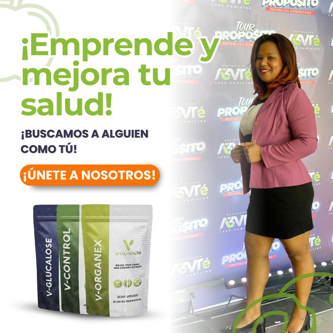 D'Marcia Vida y Salud Facebook ad: ¡Esta es tu gran oportunidad de emprender y…