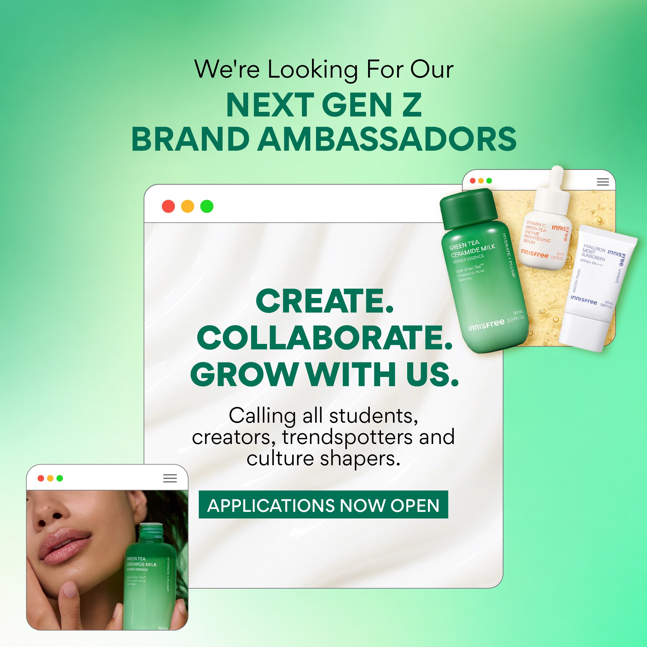 INNISFREE India Facebook ad