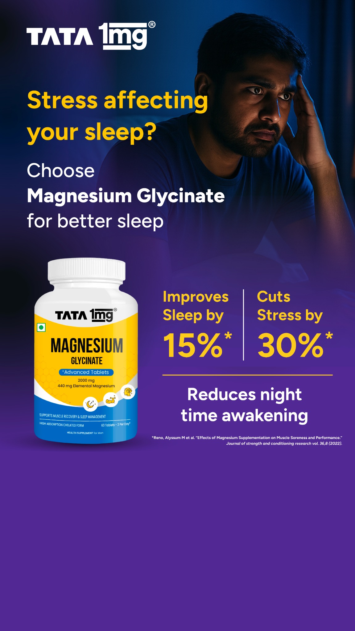 TATA 1mg Wellness Facebook ad