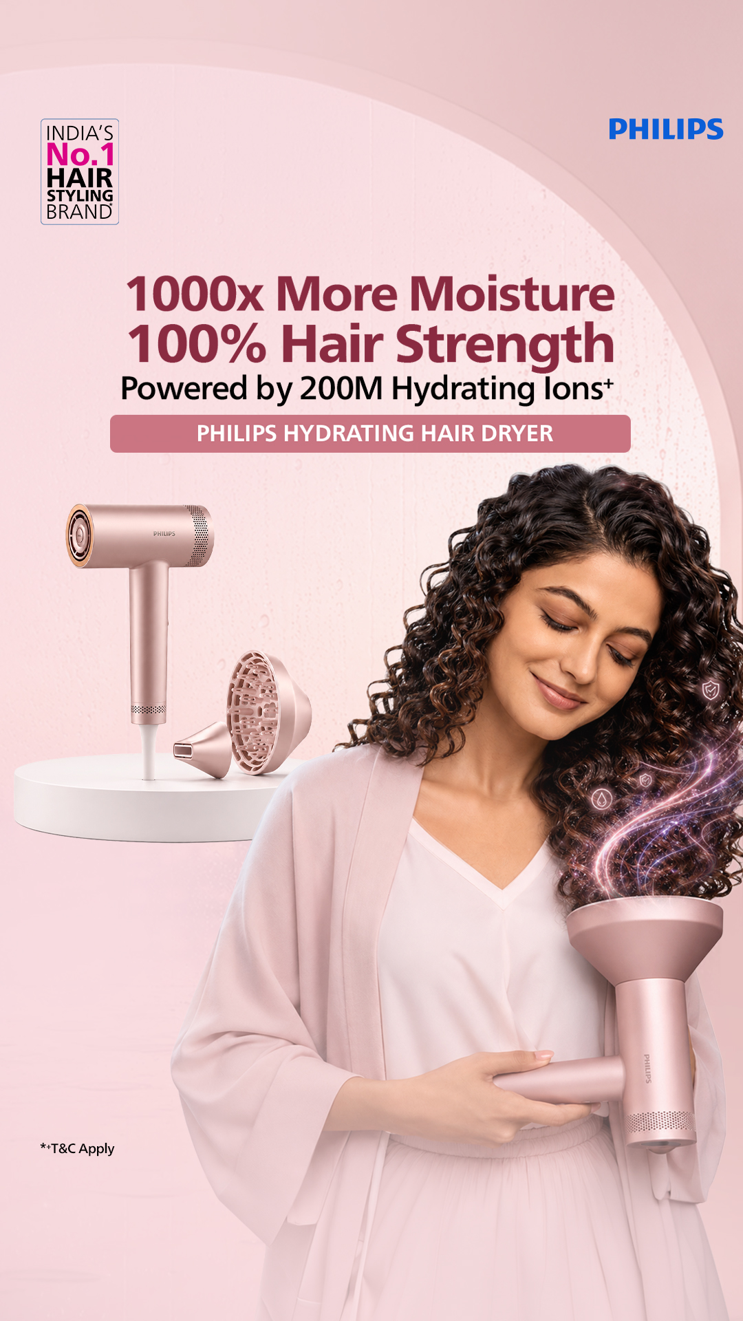 Philips India Facebook ad