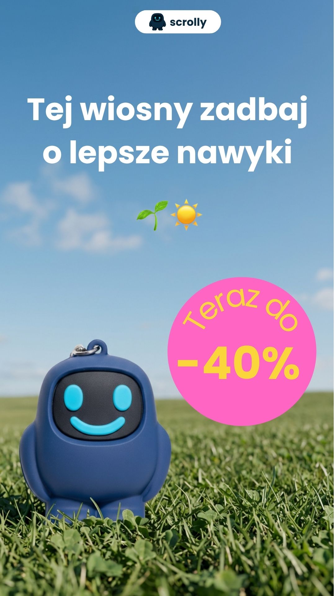 Scrolly Facebook ad