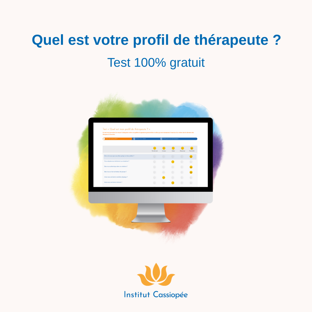 Cassiopée Formation Facebook ad: Le métier fait pour vous