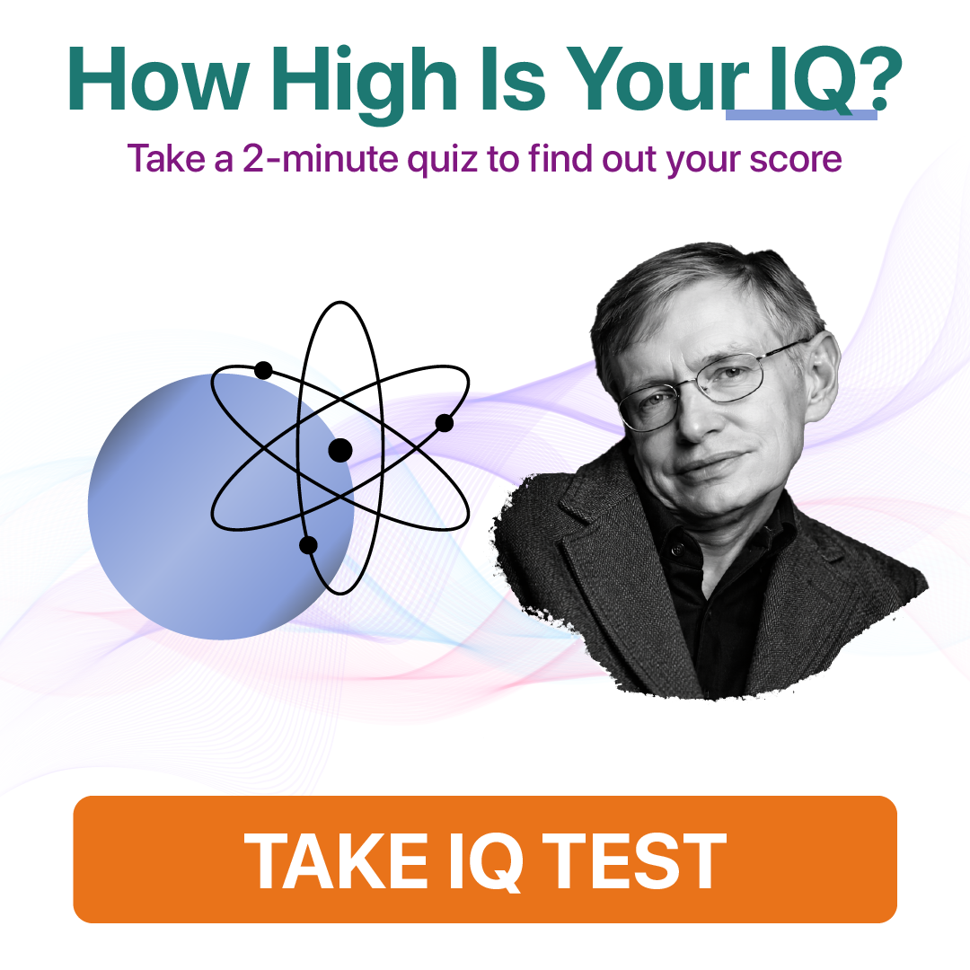 My IQ Facebook ad