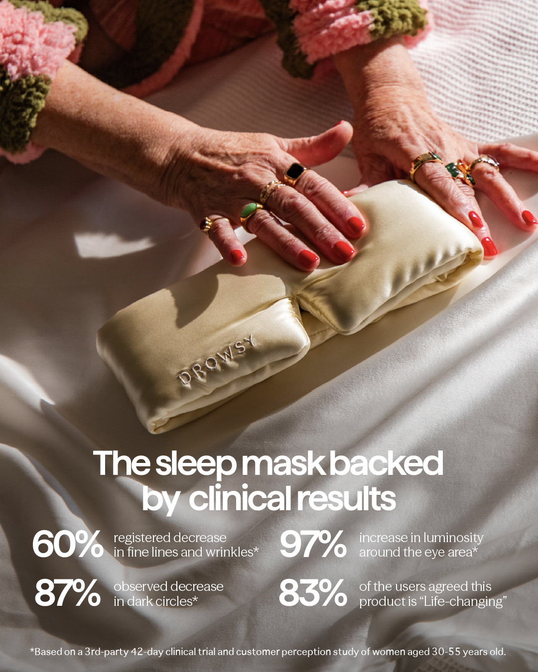 Drowsy Sleep Co. Facebook ad
