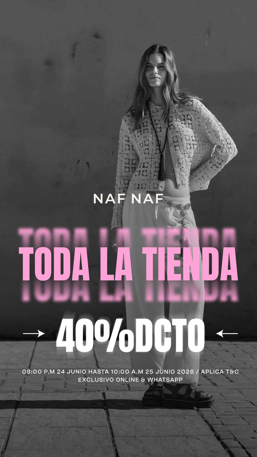 NAFNAF Facebook ad