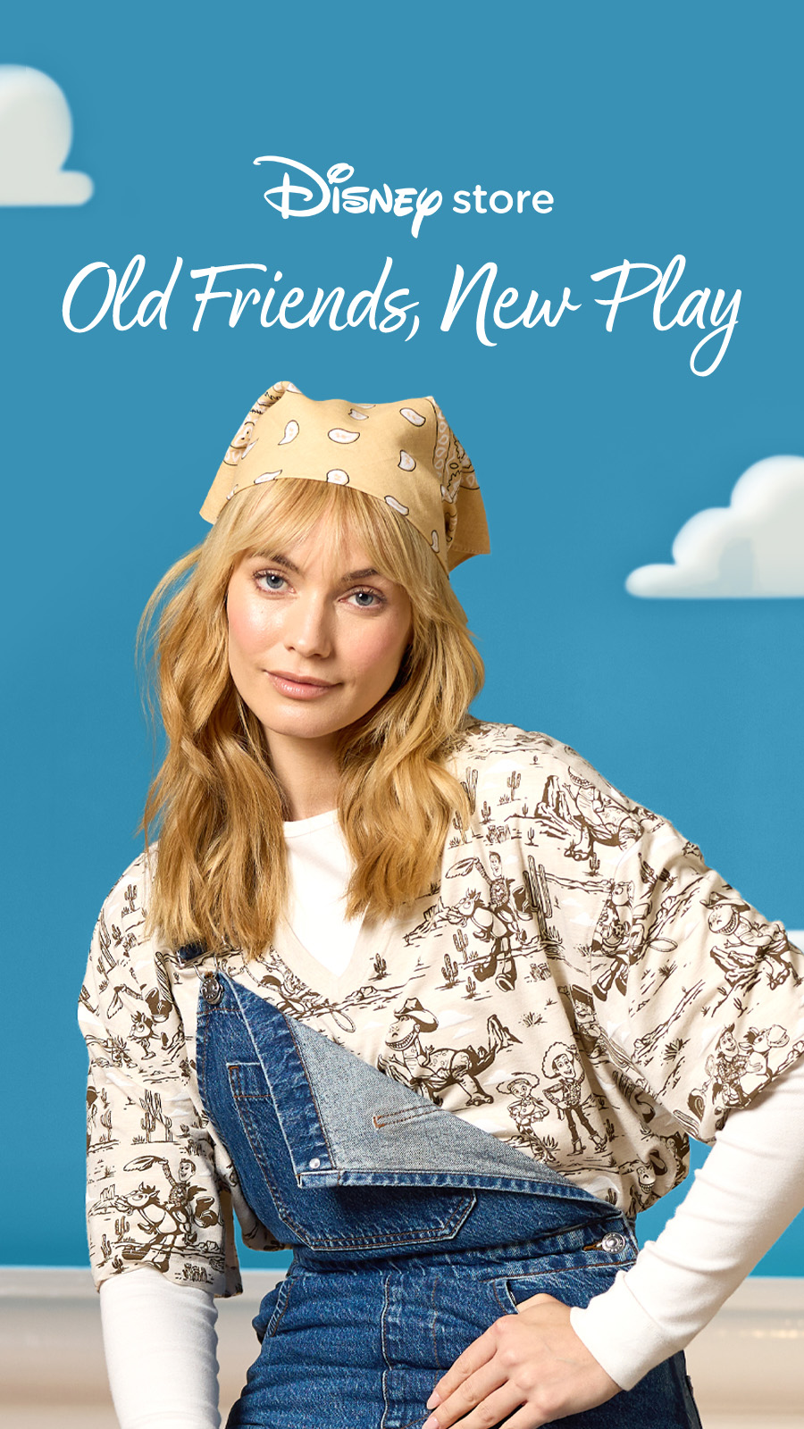 Disney Store Facebook ad
