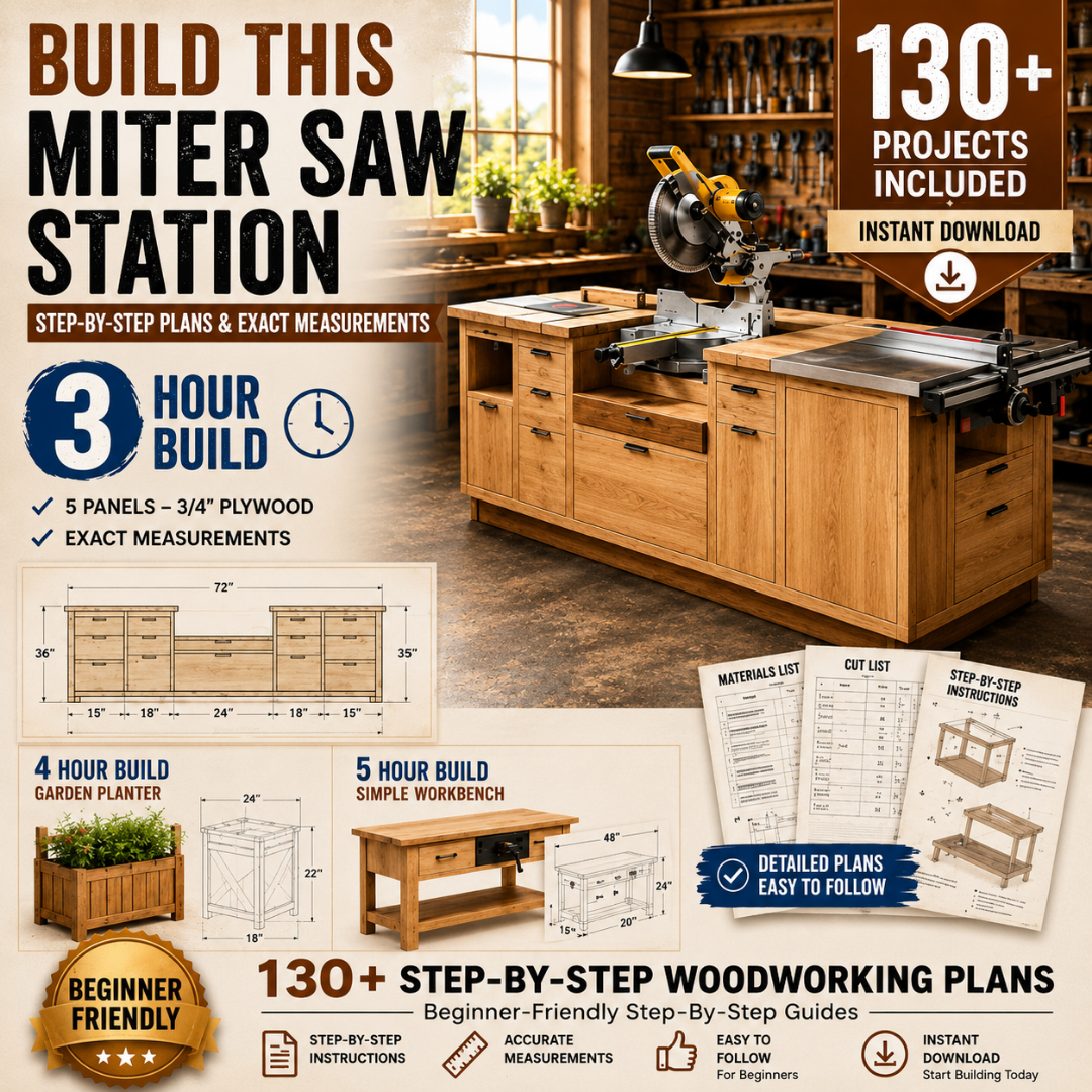 Wood Blueprints Facebook ad