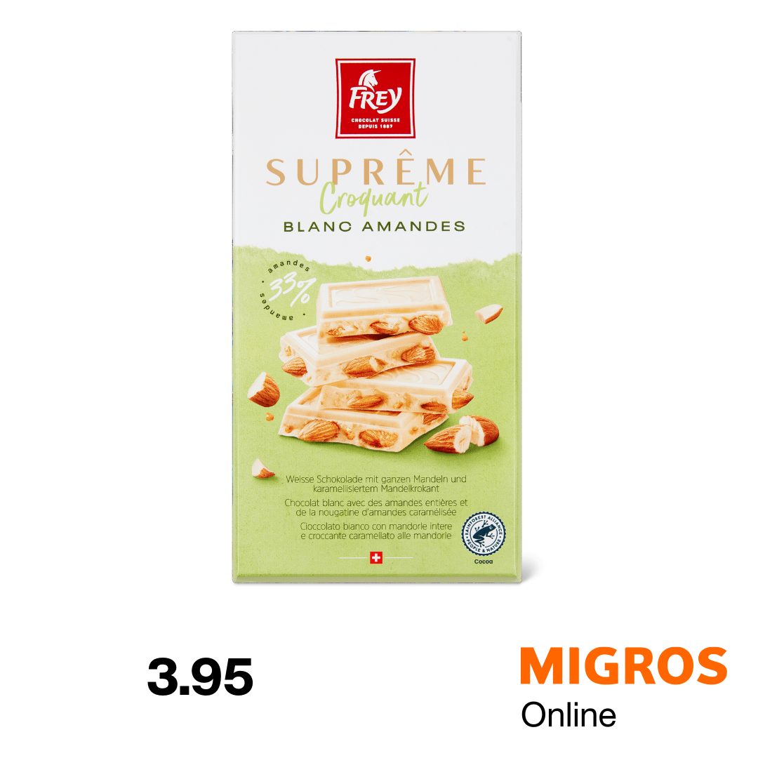 Migros Facebook ad