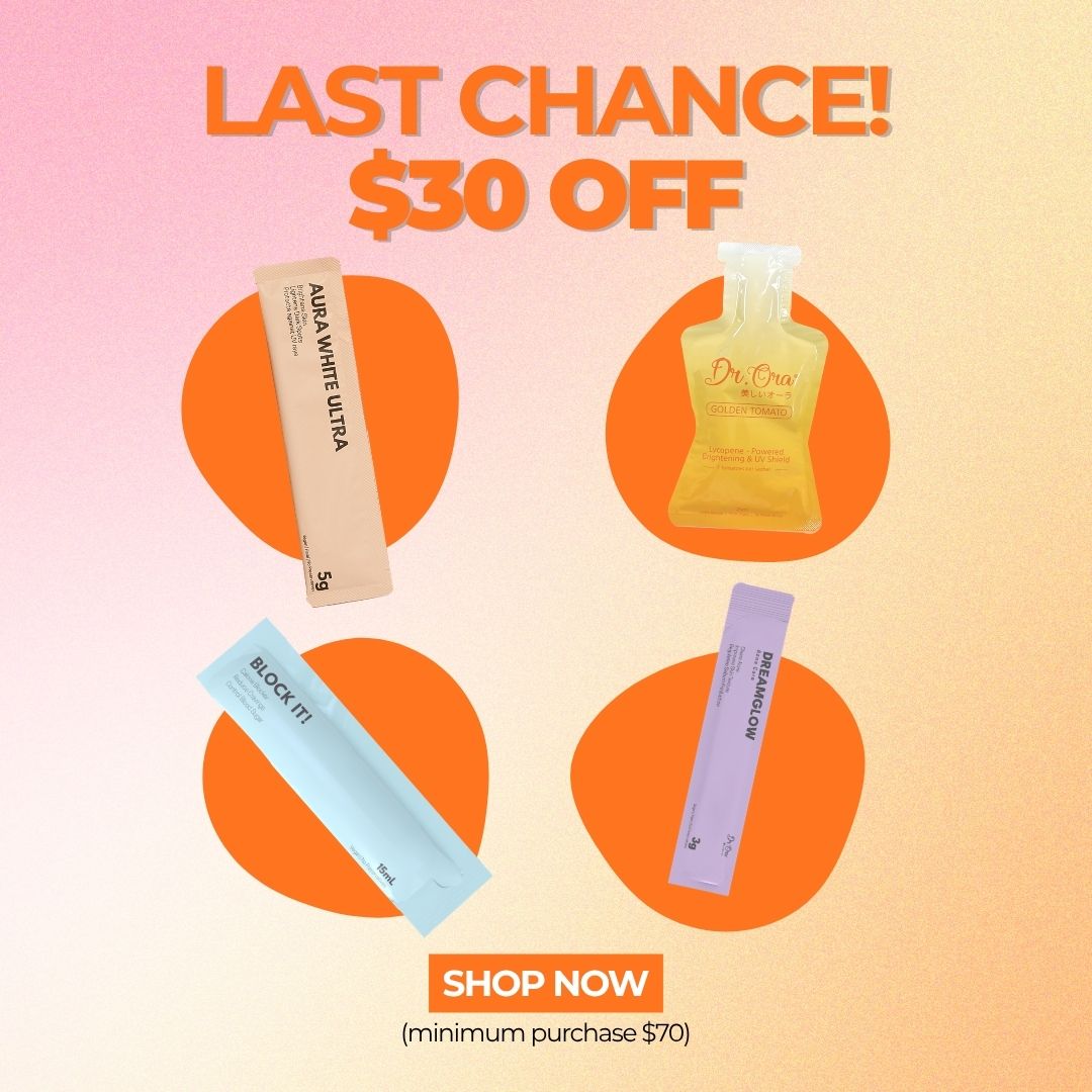 Dr. Ora SG Facebook ad: Today only! LASTCHANCE30
