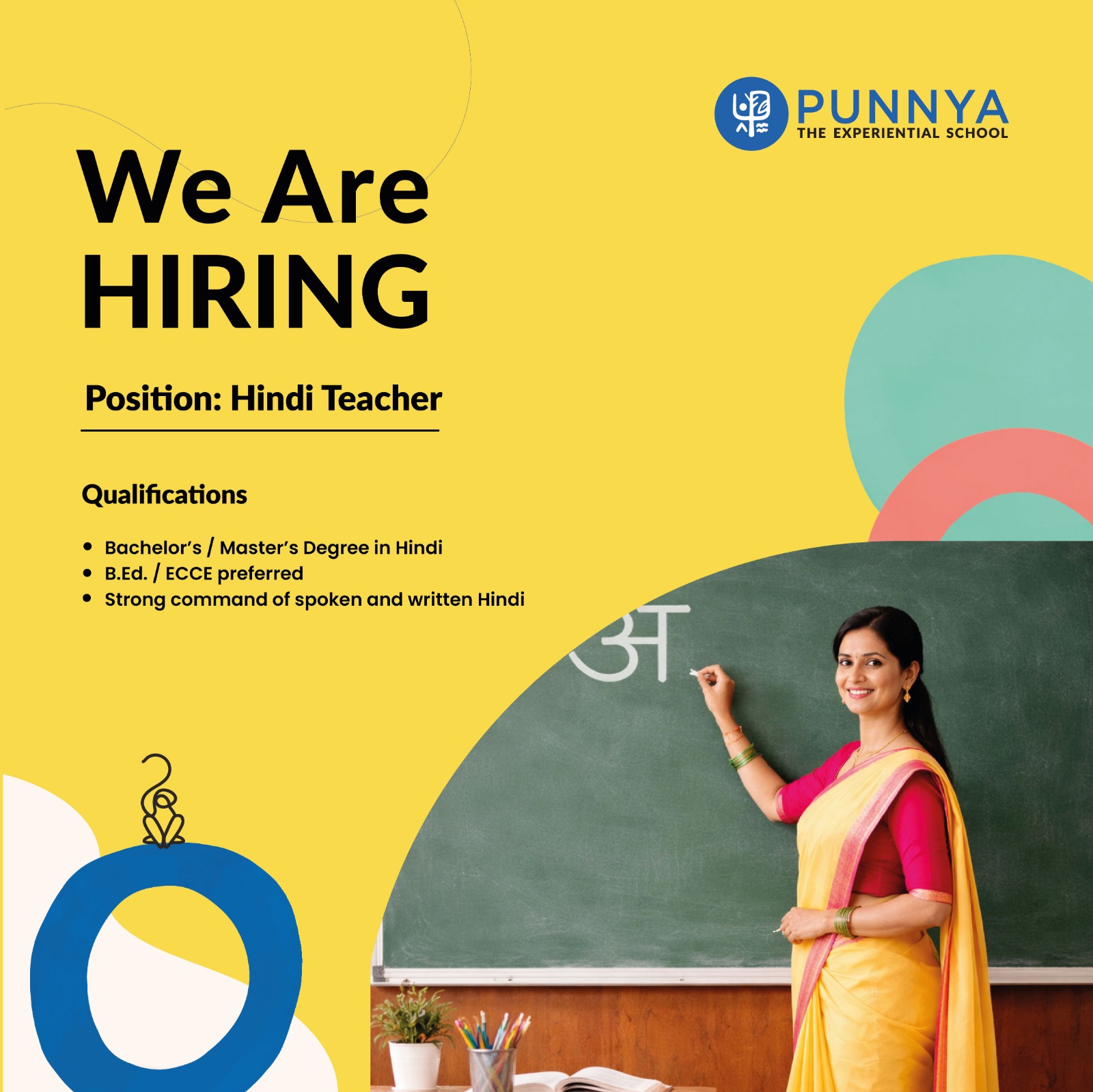 Punnya - The Experiential School Facebook ad