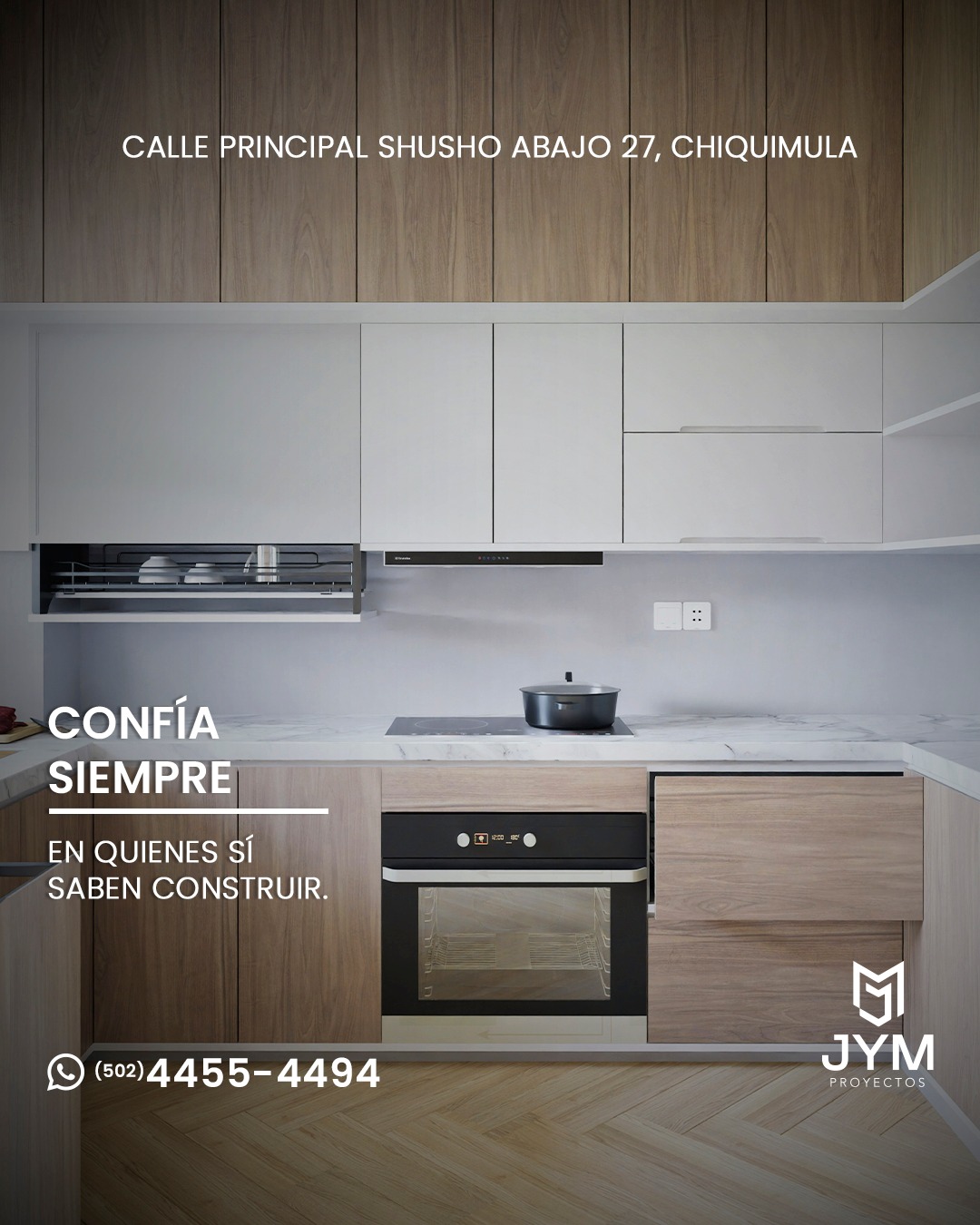 J&M Proyectos Facebook ad