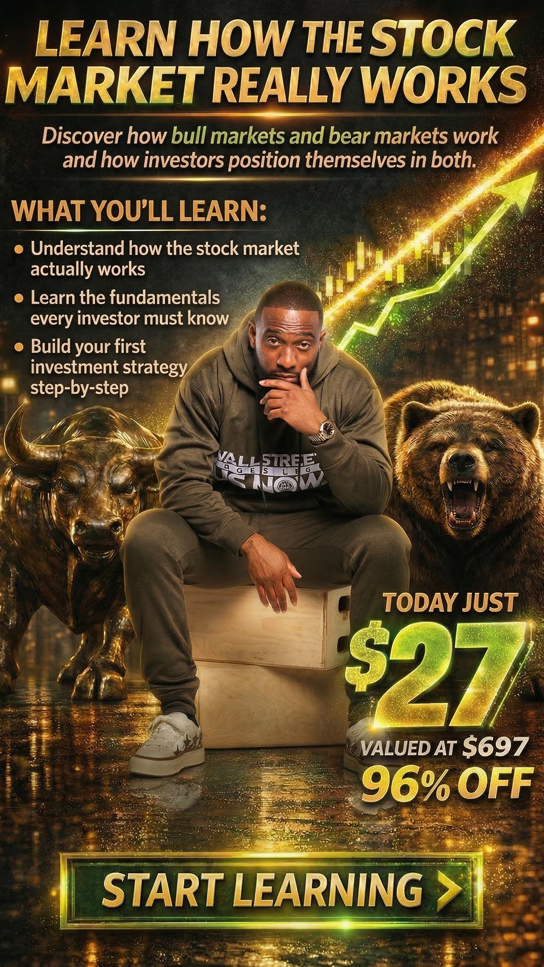 Wall Street Trapper Facebook ad