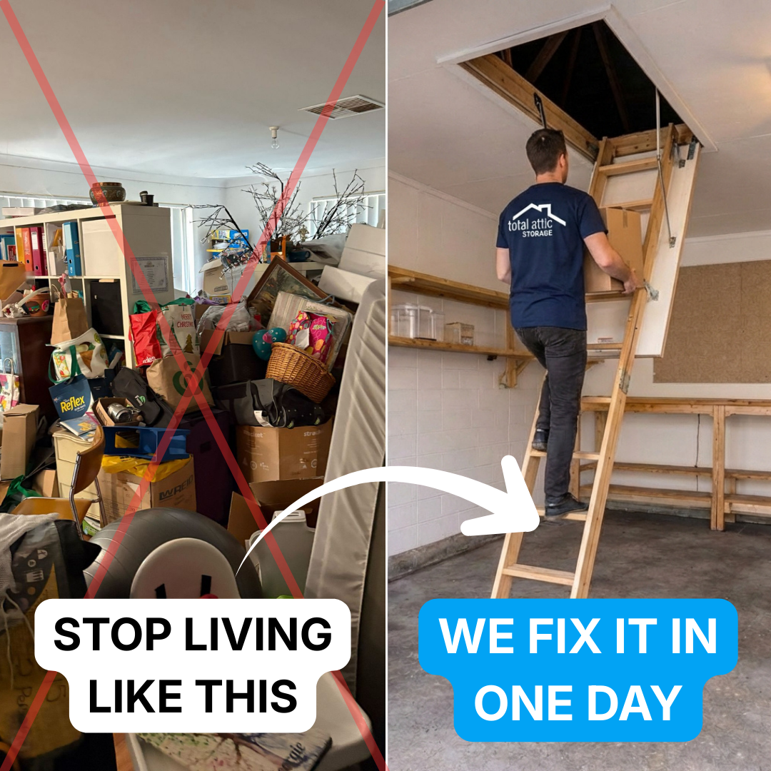 Total Attic Storage  Facebook ad