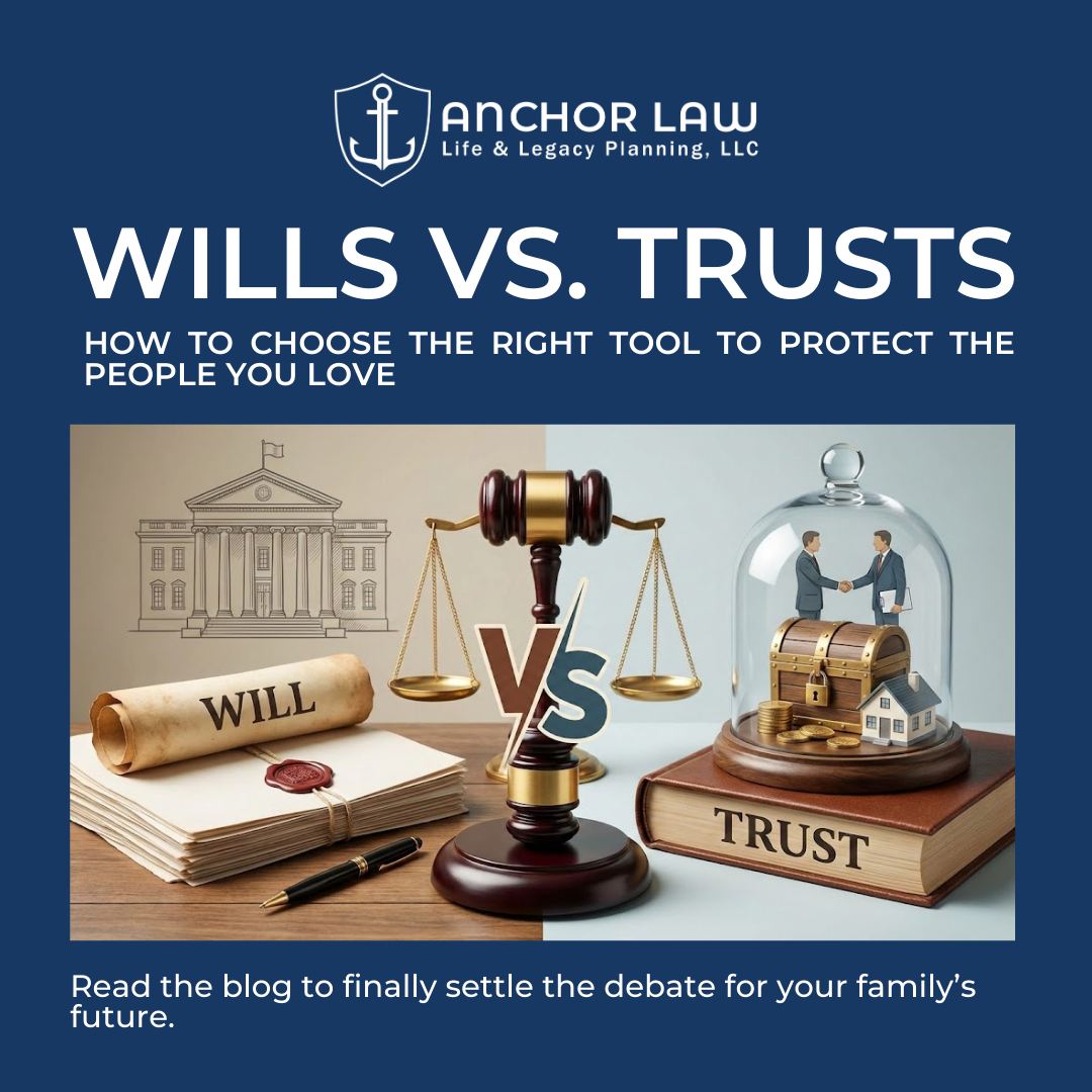 Anchor Law, Life & Legacy Planning LLC Facebook ad