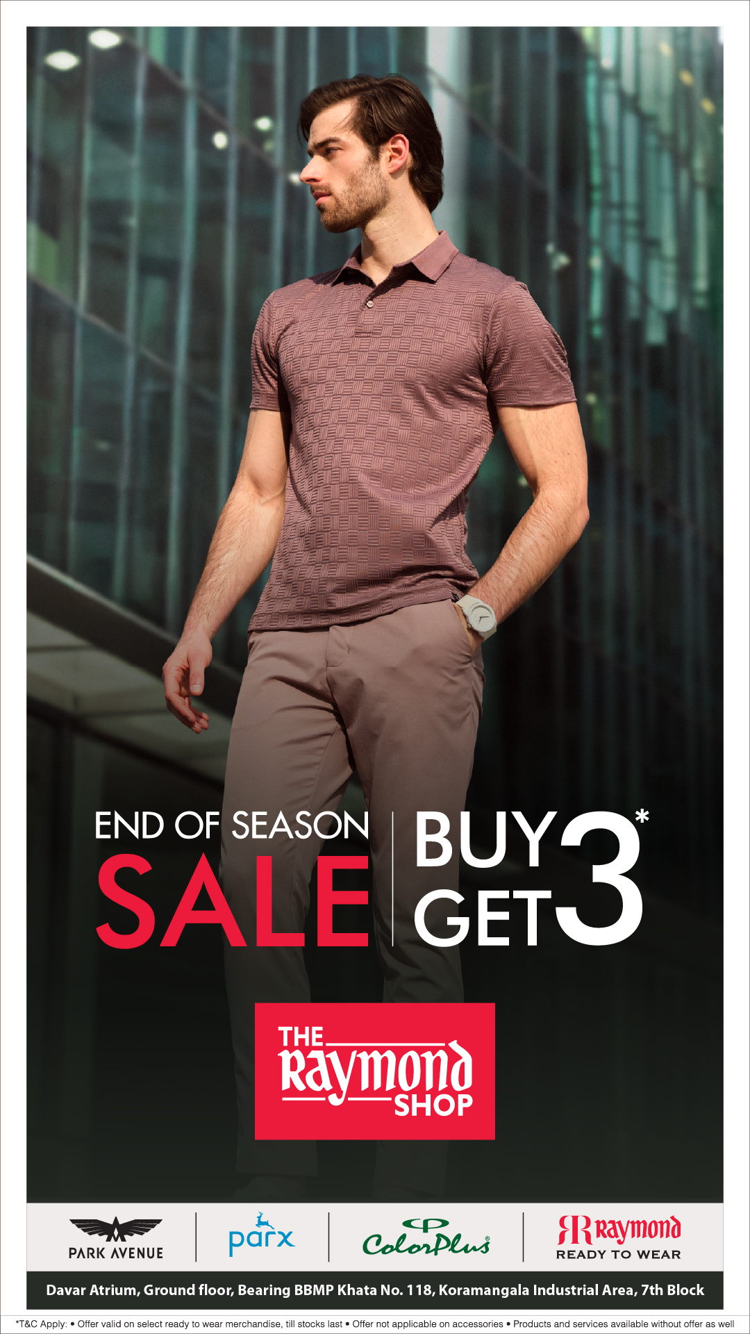 Raymond - The Complete Man Facebook ad from Jun 22, 2026