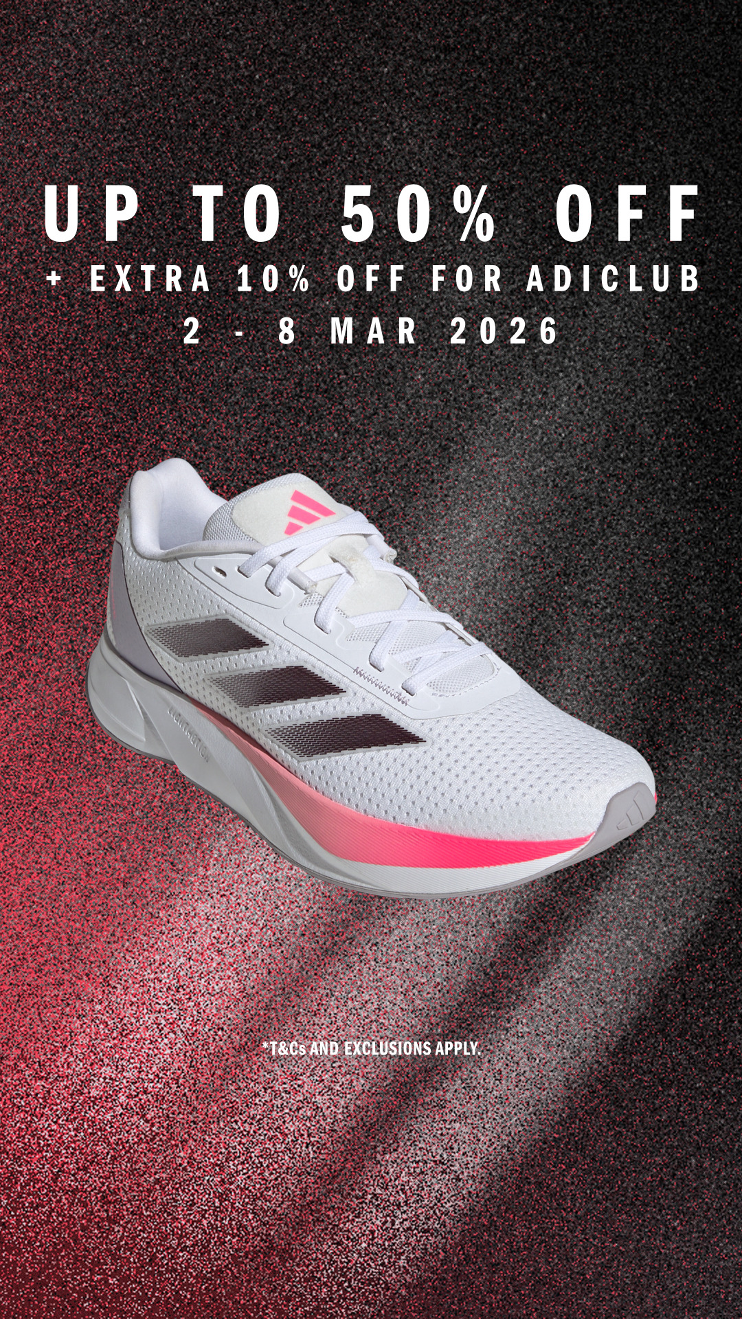 adidas Facebook ad from Mar 2, 2026