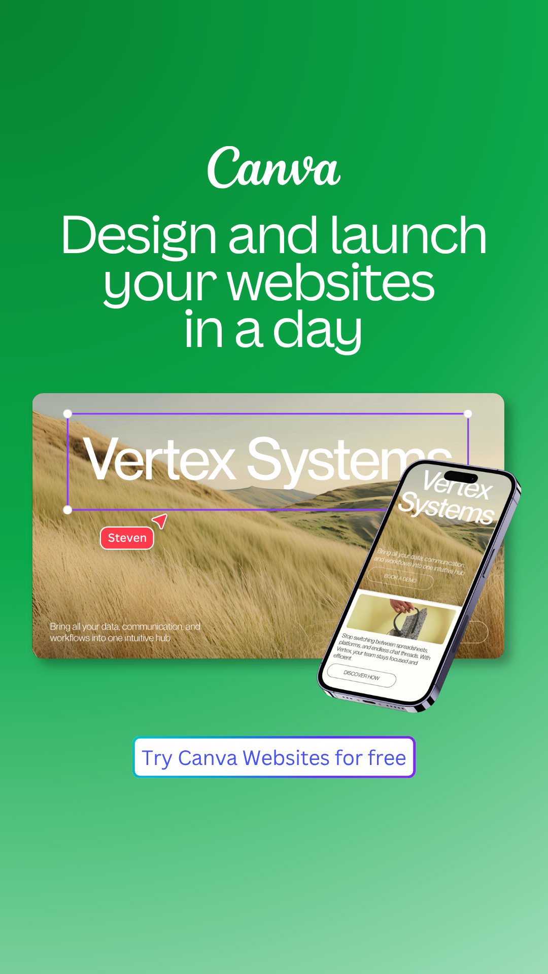 Canva Facebook ad