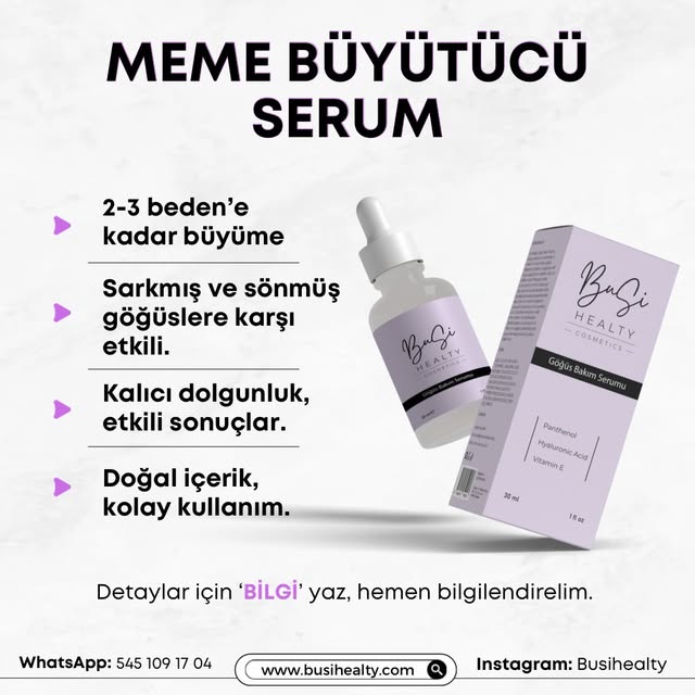 Busi Healty Cosmetics Facebook ad
