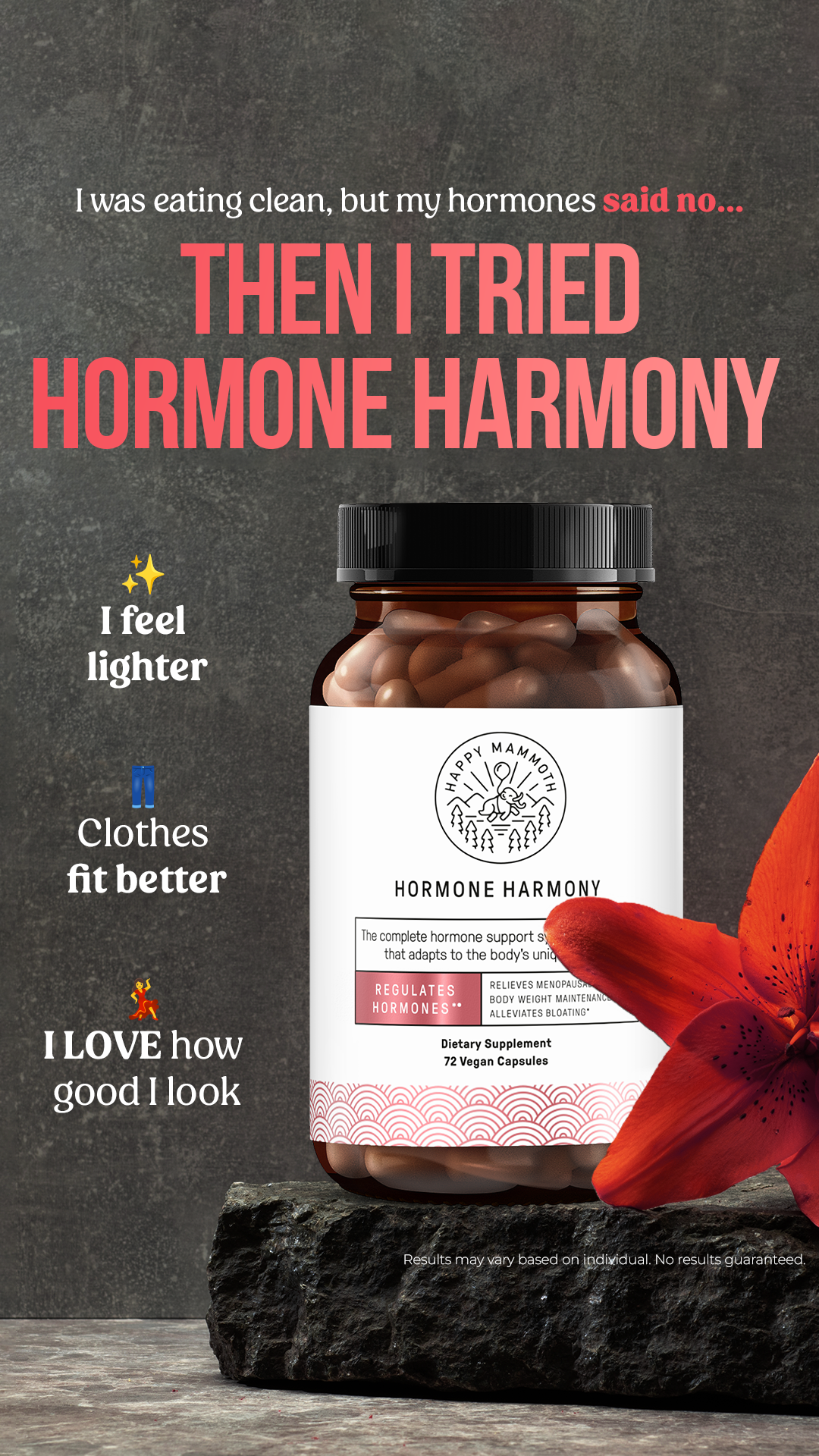 Happy Mammoth Facebook ad