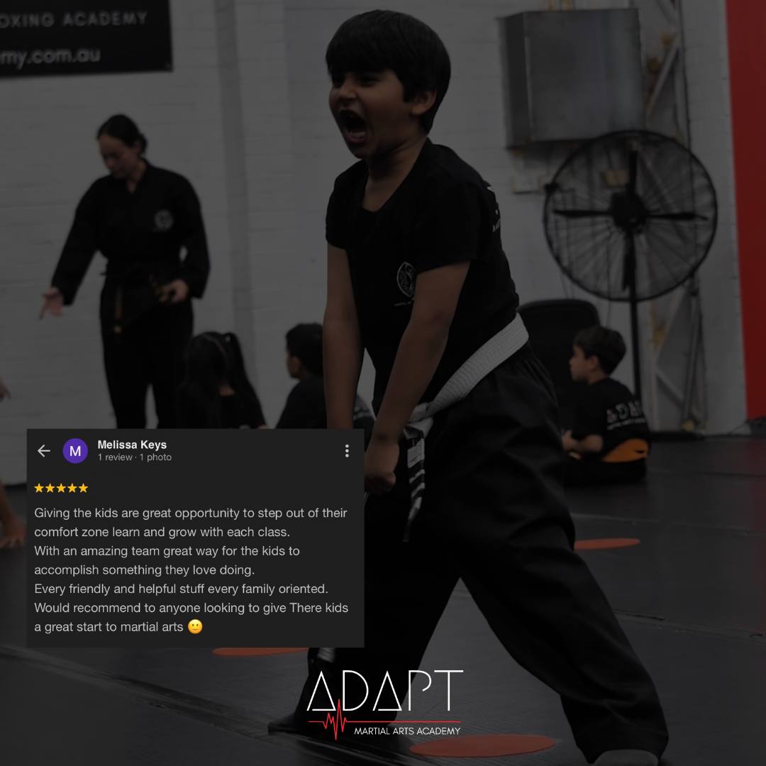 Adapt Martial Arts Academy Facebook ad
