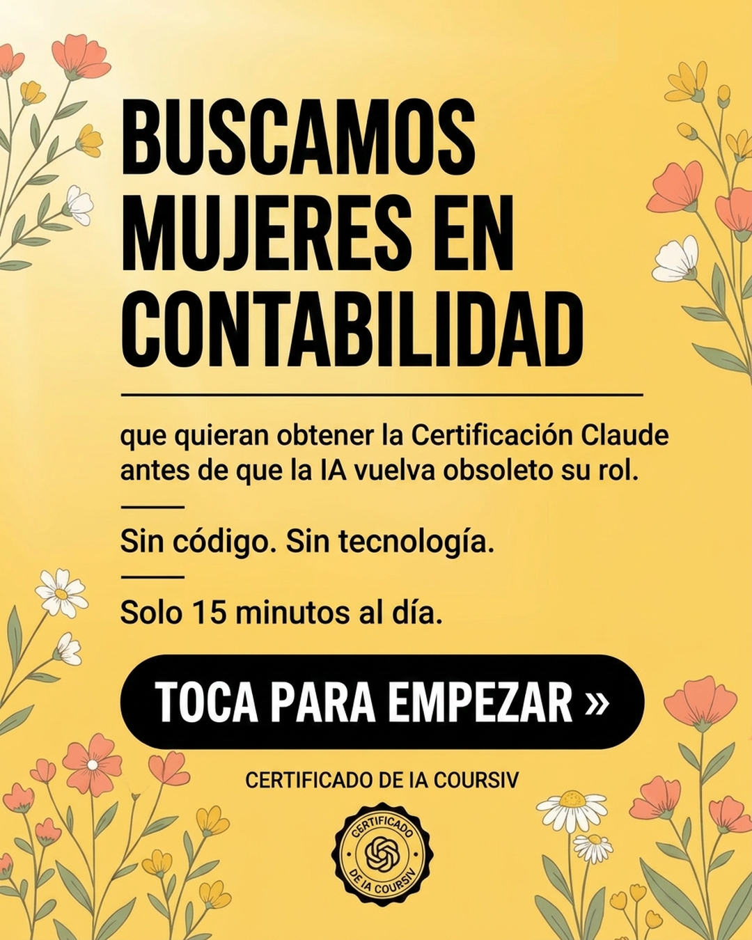 Coursiv Facebook ad