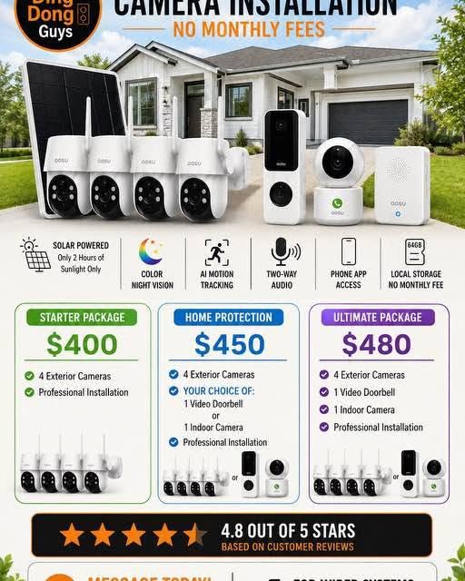 Ivan Hernandez Facebook ad: Security Camera AOSU