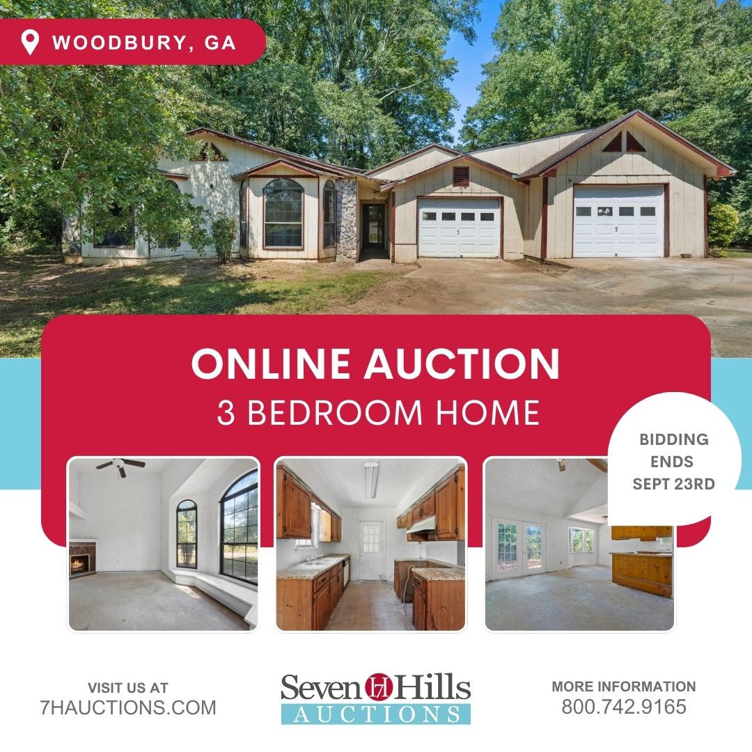 Seven Hills Auctions Facebook ad