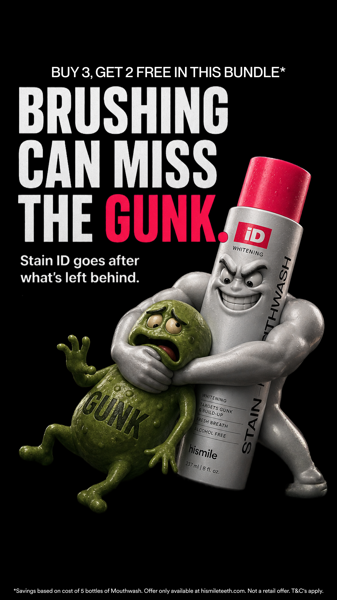 Hismile Facebook ad