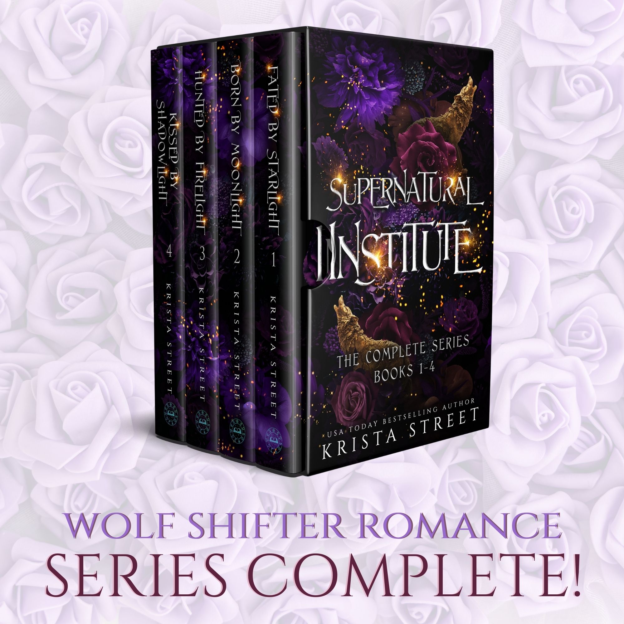 Krista Street, USA Today Bestselling Author Facebook ad