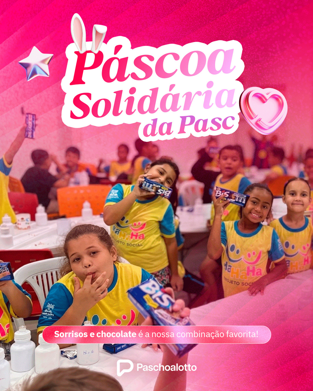 Paschoalotto Facebook ad: Paschoalover Solidariedade