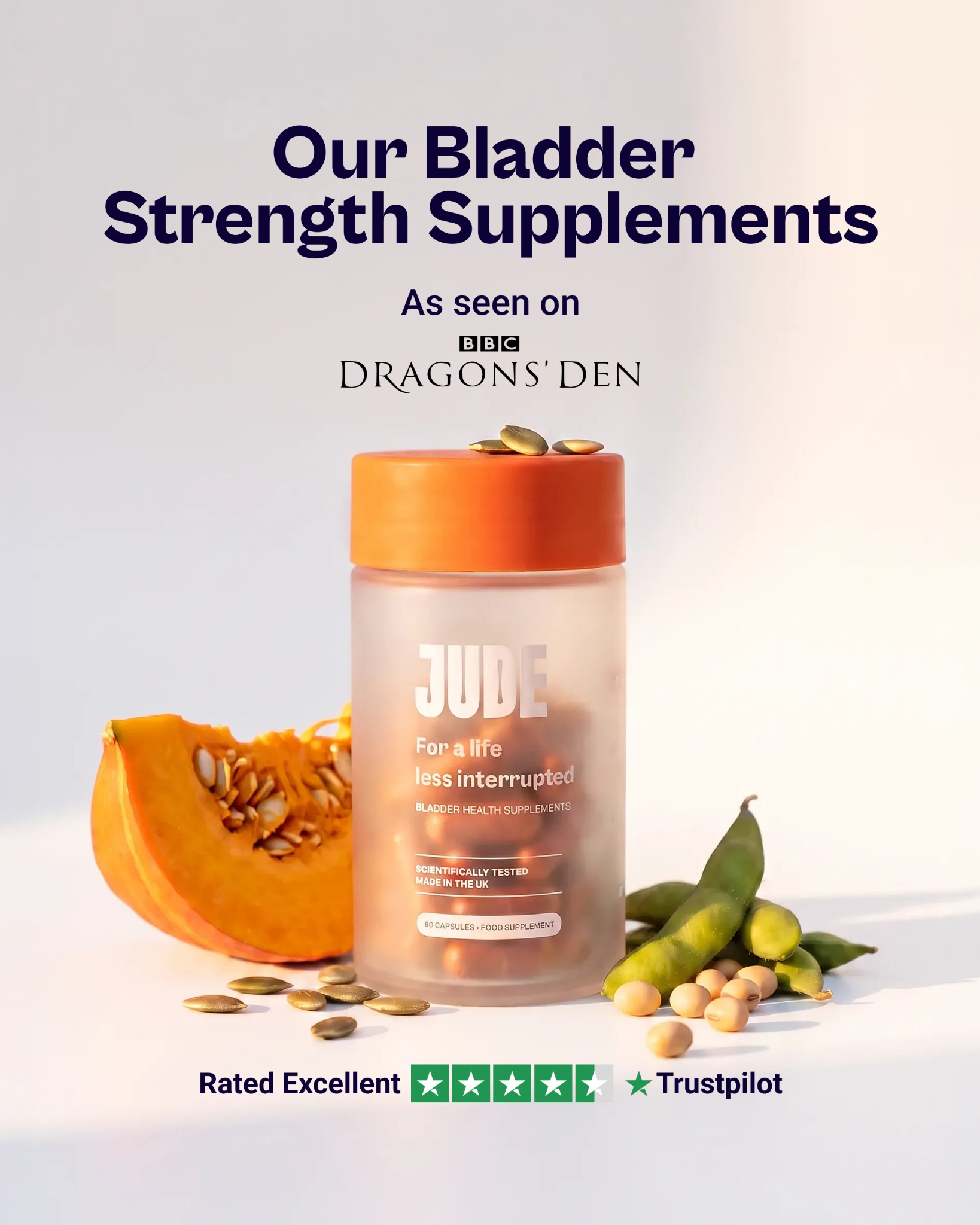 Jude Facebook ad