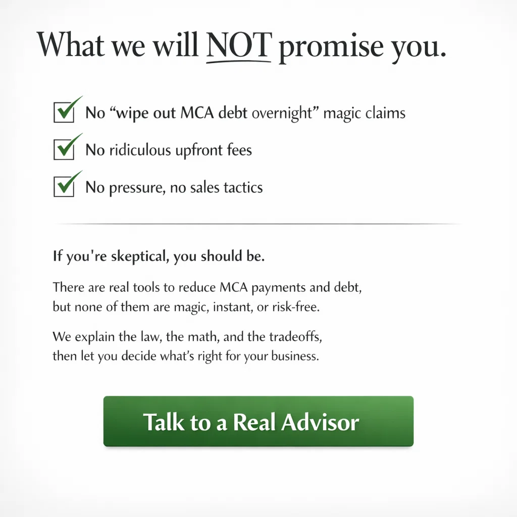 Century Debt Relief Facebook ad