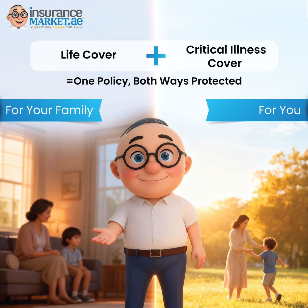InsuranceMarket.ae Facebook ad