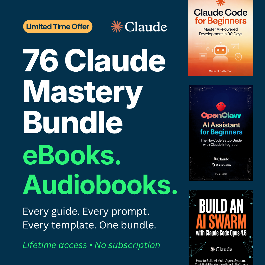 Claude Mastery Facebook ad: Limited Time
