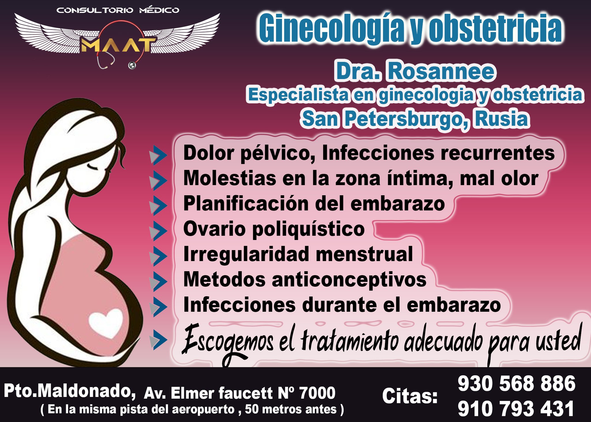 Consultorio mรฉdico MAAT Facebook ad: ๐๐๐๐๐๐๐ฬ๐ ๐๐๐ก๐๐๐ข๐ร๐๐๐๐ ๐๐โฆ