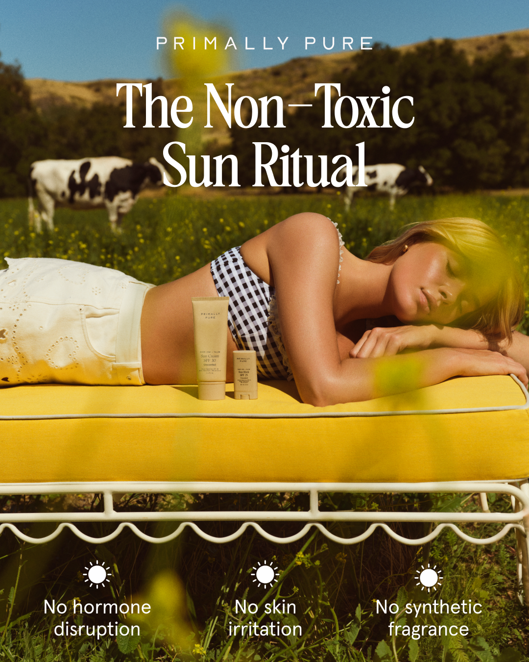 Primally Pure Skincare Facebook ad