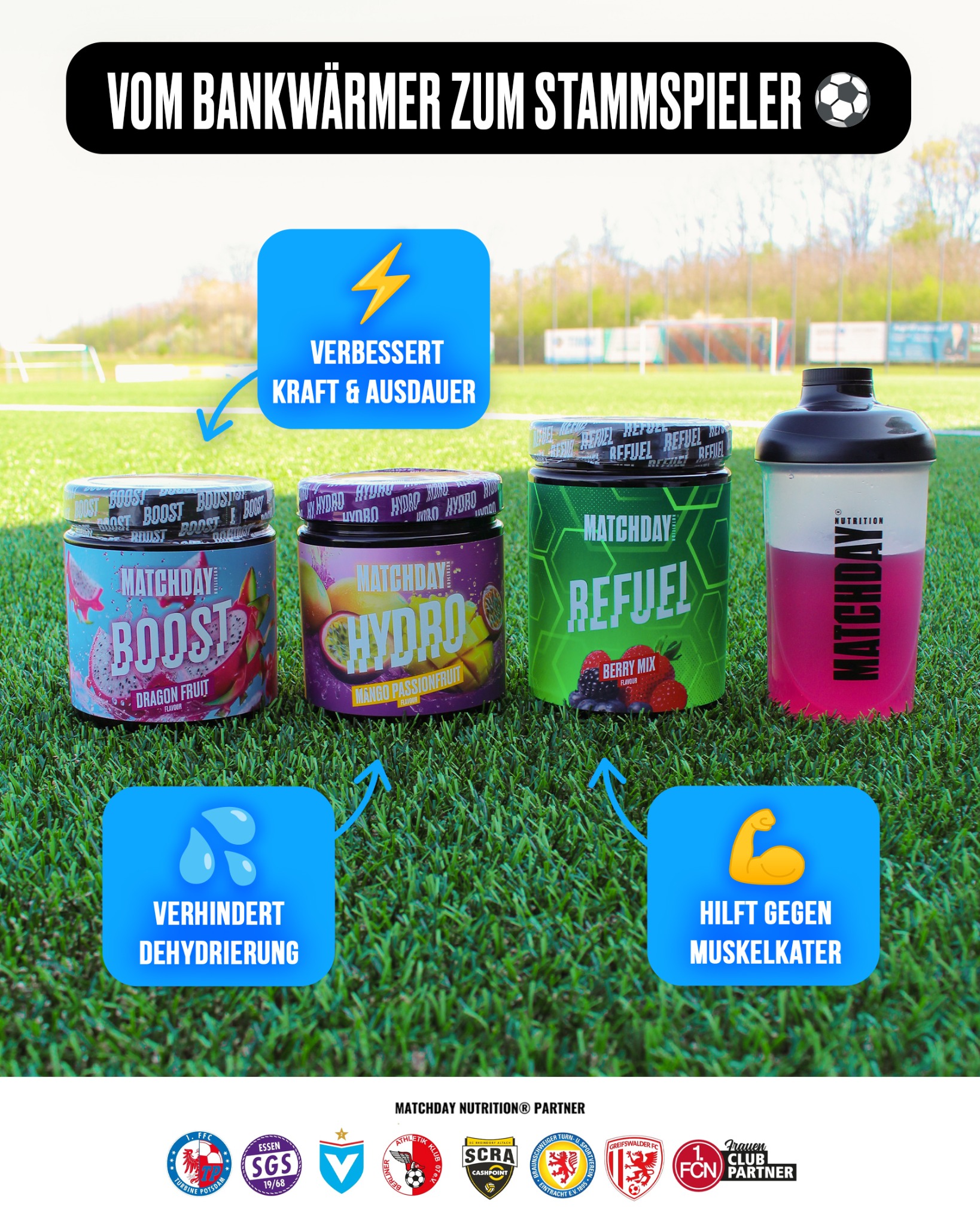Matchday Nutrition Facebook ad