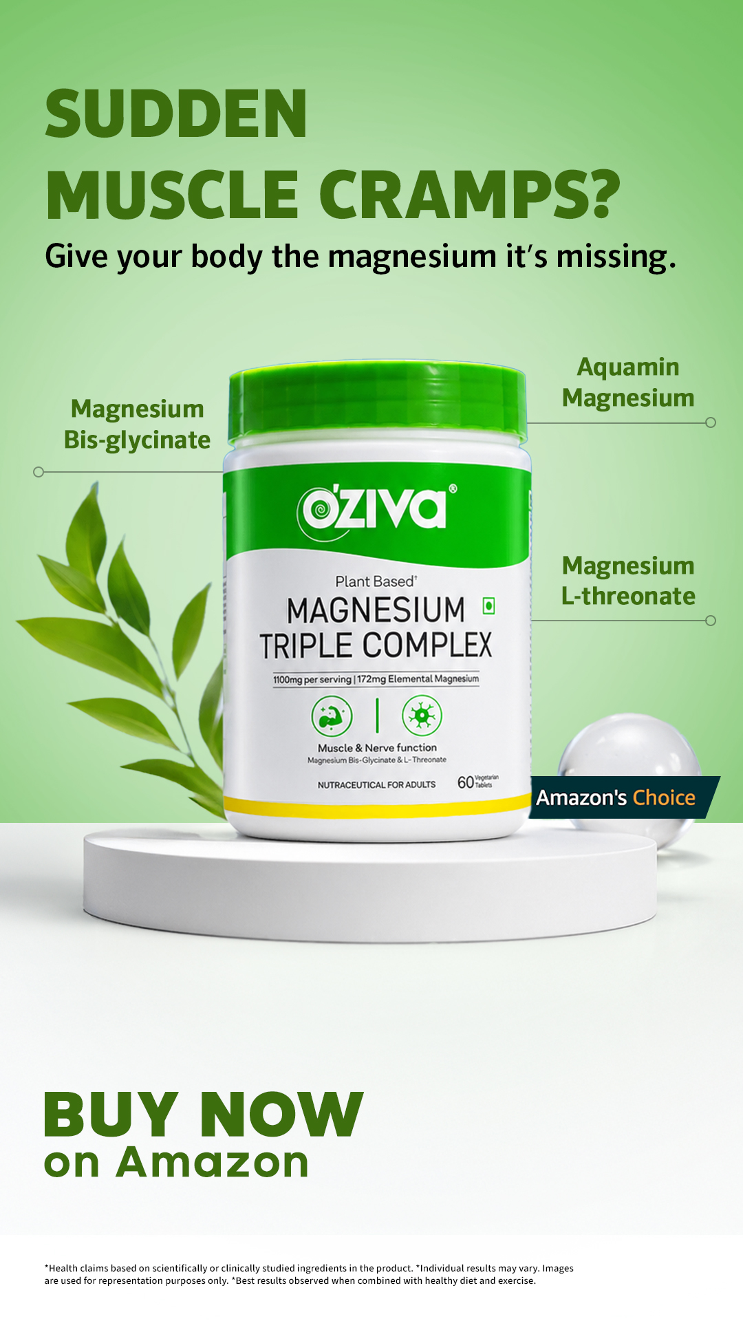 OZiva Facebook ad