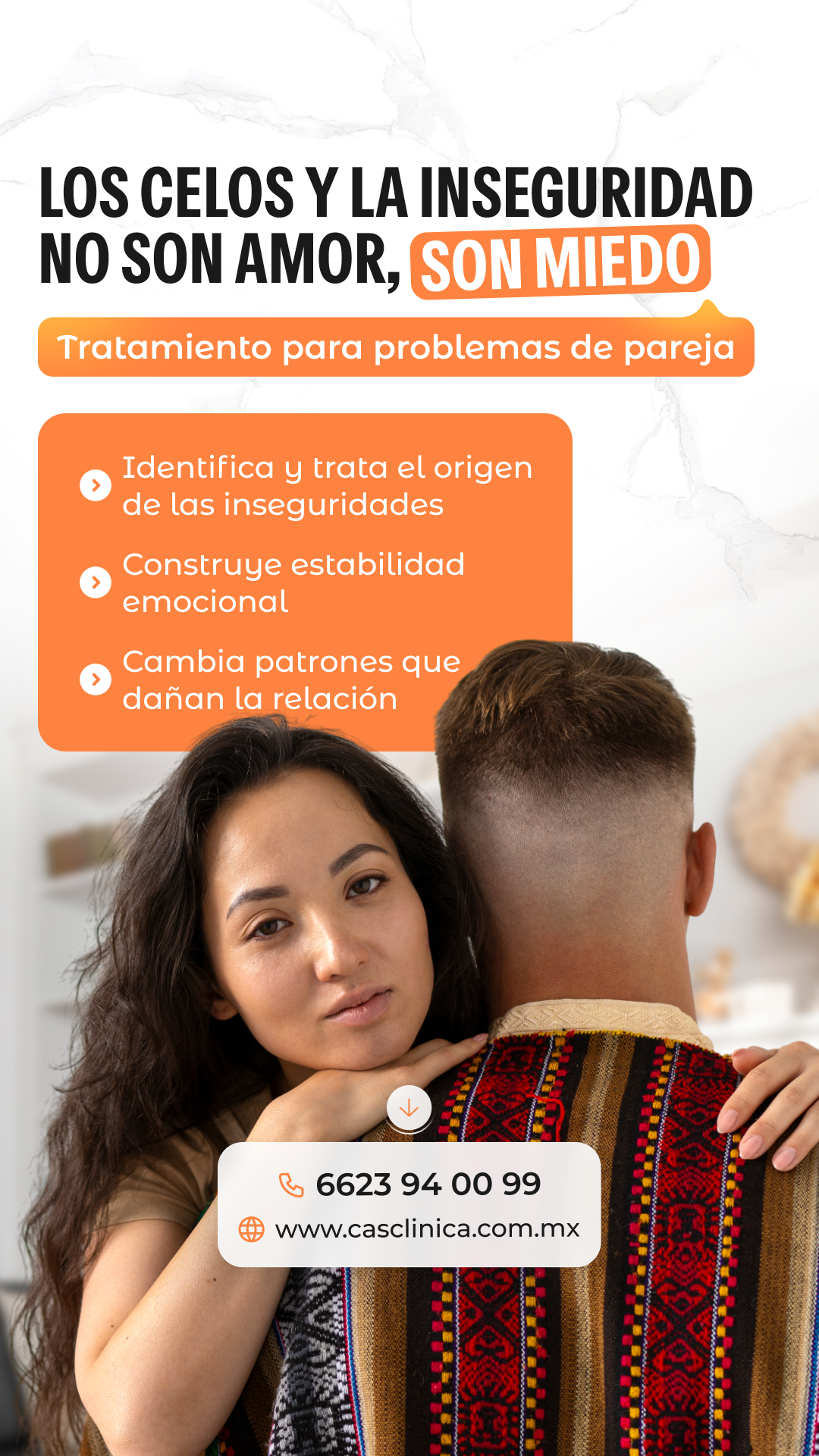 CAS: Clínica de la Ansiedad de Sonora Facebook ad from May 1, 2026