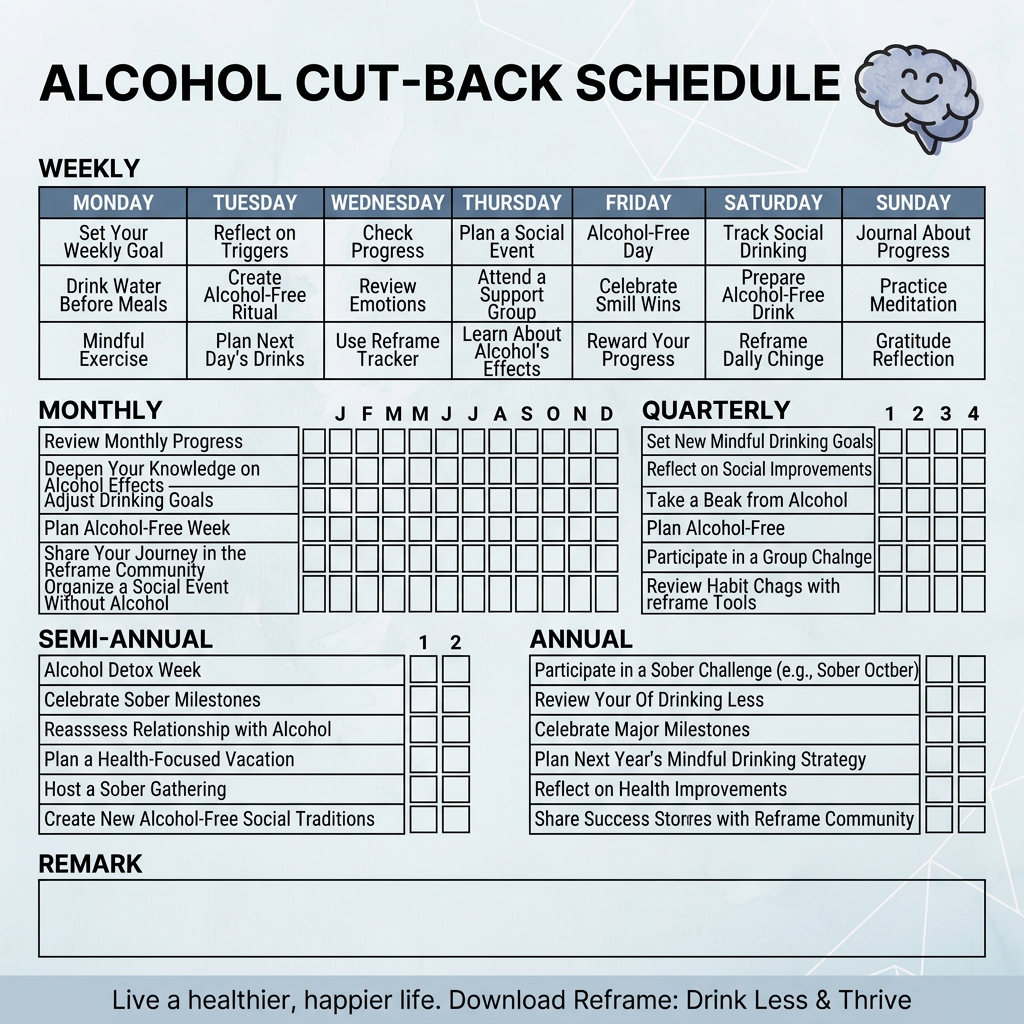Reframe Facebook ad: Quit Drinking for Good
