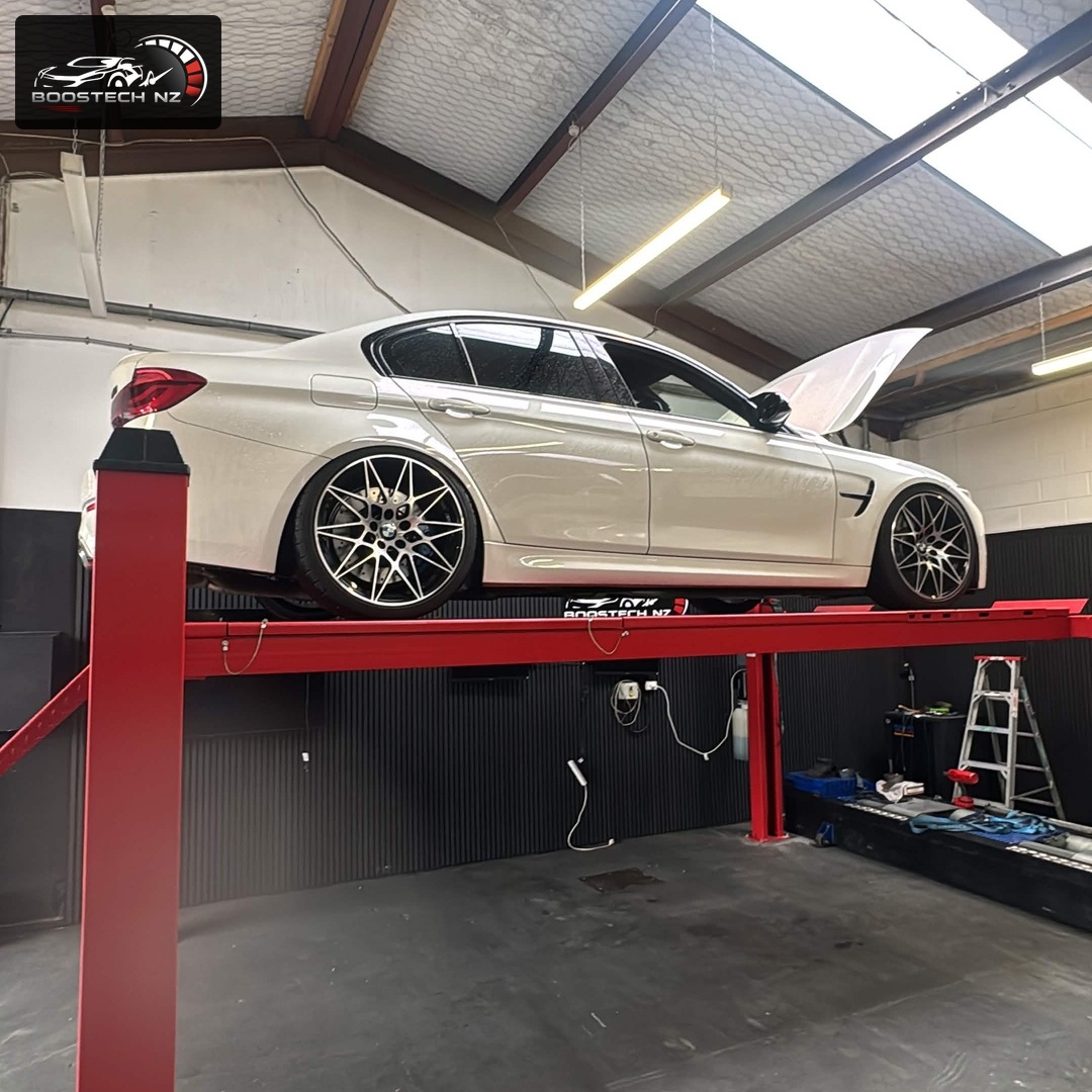 Boostech NZ Facebook ad: European cars deserve a specialist who actually knows…