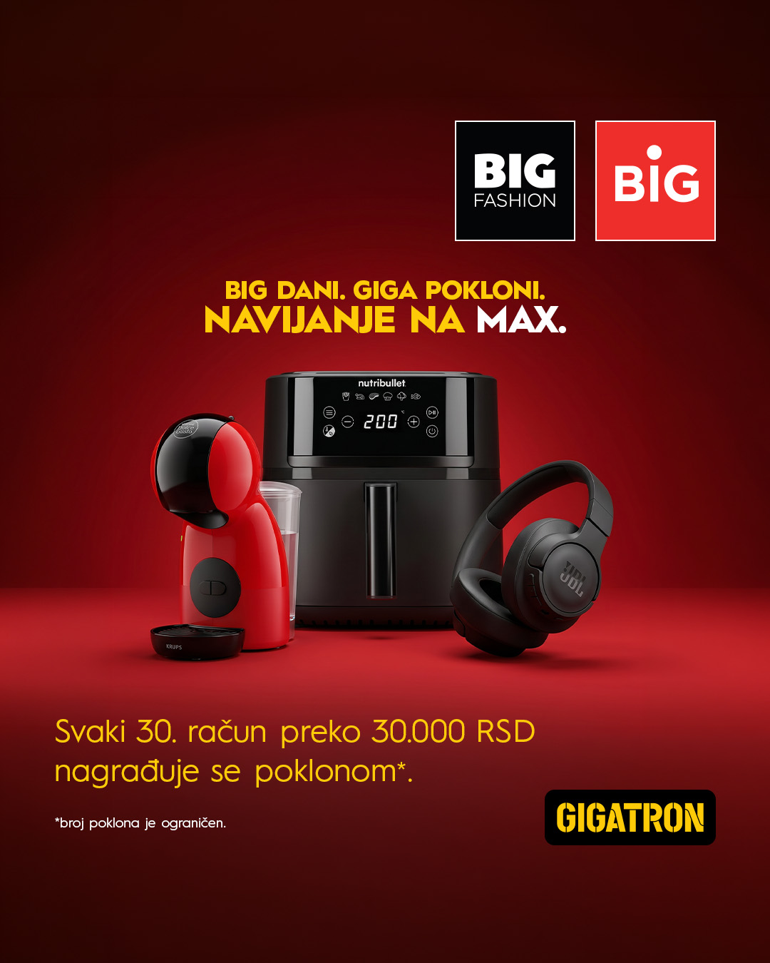 Gigatron Facebook ad