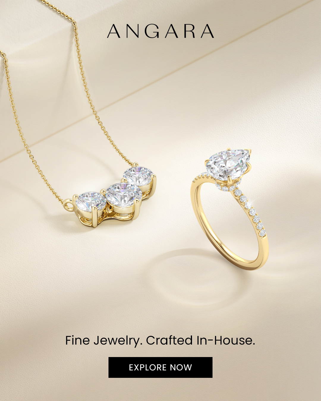 Angara.com Facebook ad