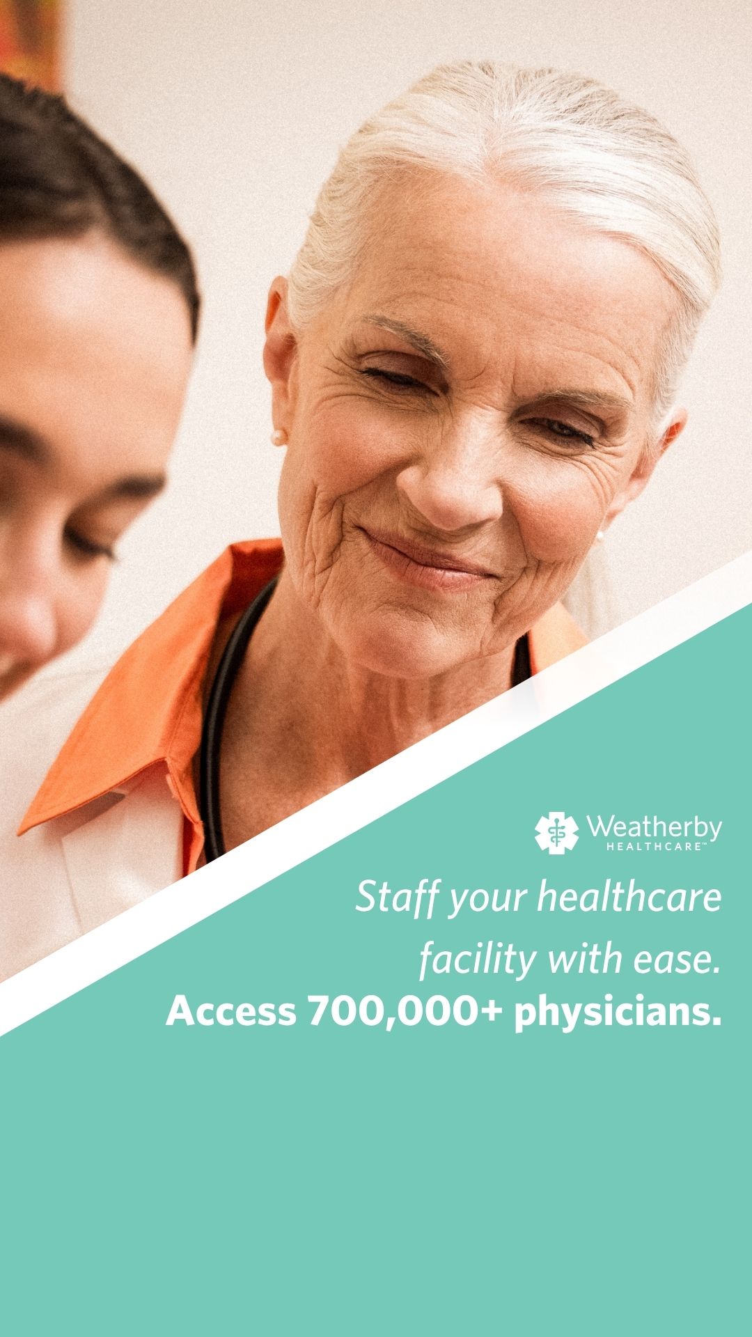 Weatherby Healthcare Facebook ad