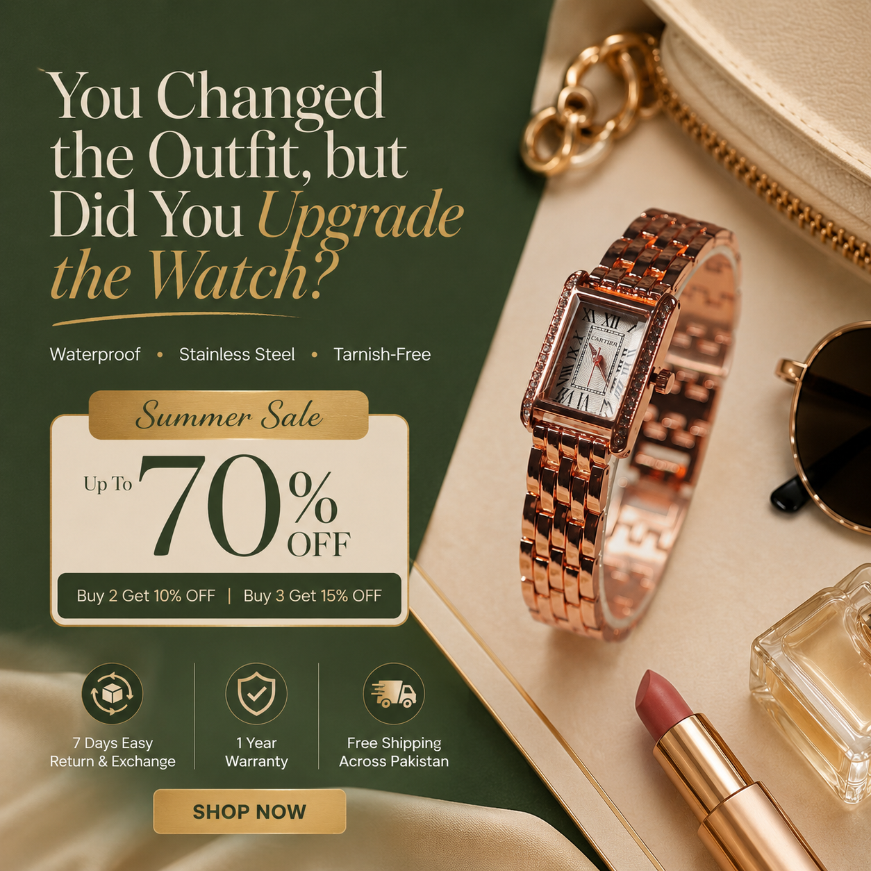 Luxora Facebook ad