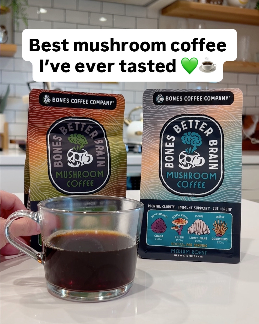 Bones Coffee Company Facebook ad
