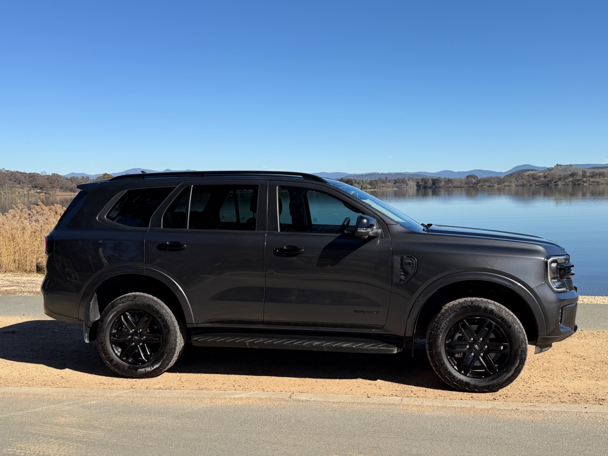 Dean Halpin Facebook ad: 2024 Ford Everest Sport V6 with Touring Pack