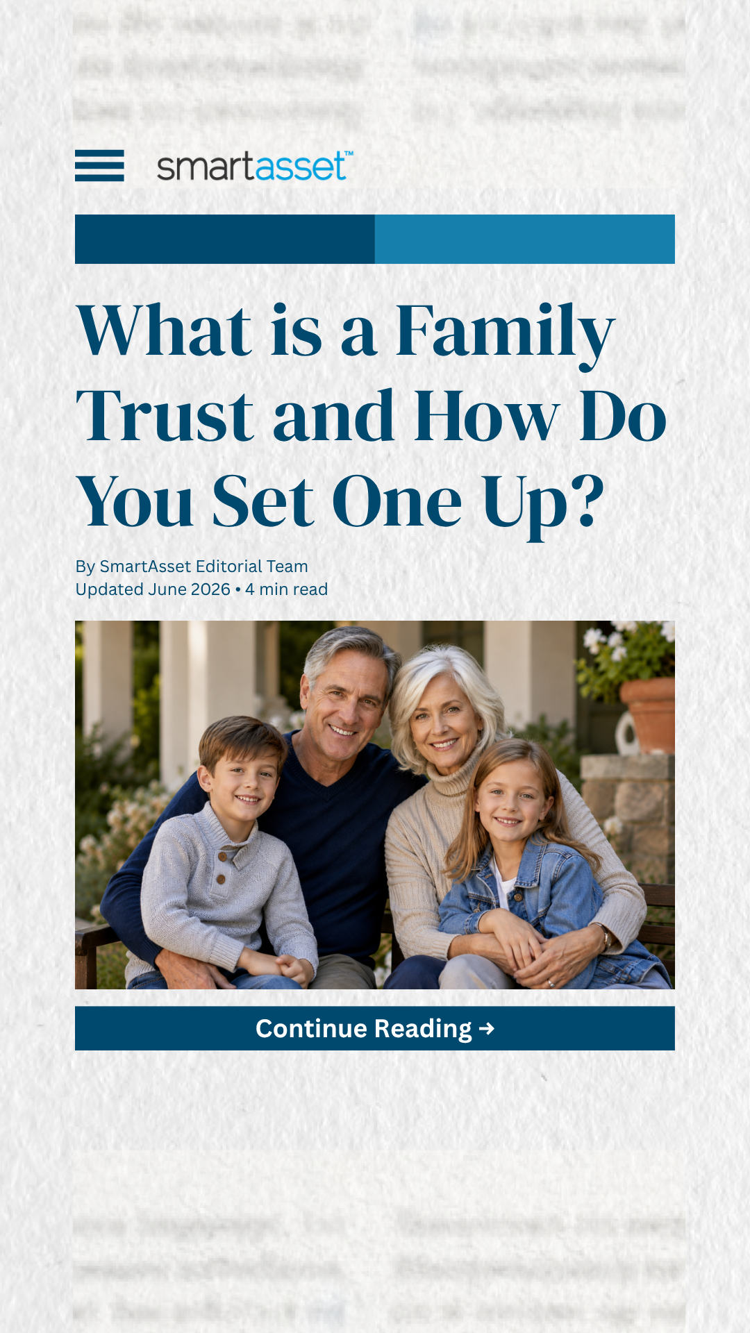 SmartAsset.com Facebook ad